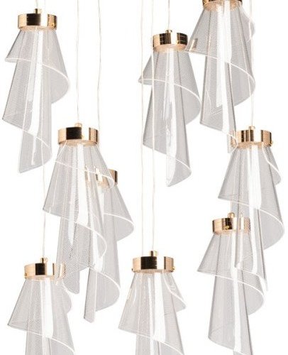 Подвесной светильник DeMarkt Конти 488013110 Подвесной светильник DeMarkt Конти 488013110