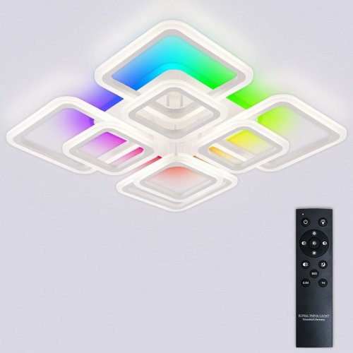 Потолочная люстра Natali Kovaltseva Spektr LED LAMPS 81108/6C Потолочная люстра Natali Kovaltseva Spektr LED LAMPS 81108/6C