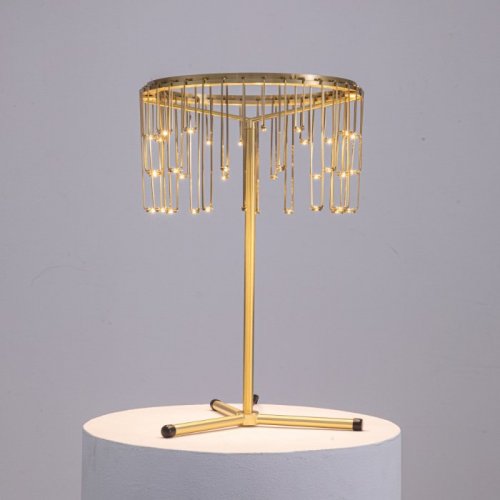 Интерьерная настольная лампа MD23001008 MT23001008-1A gold