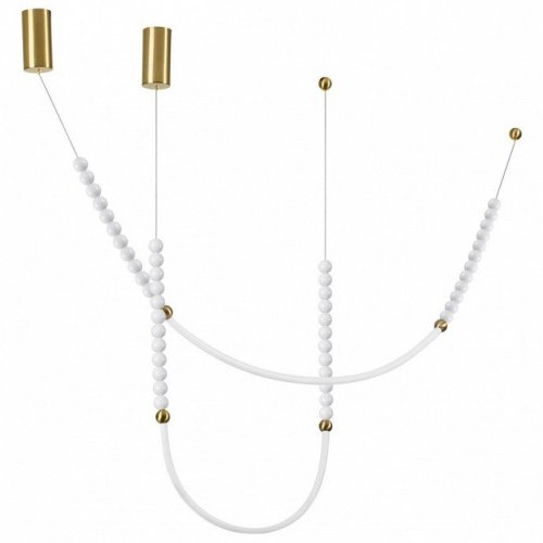 Подвесной светильник Odeon Light Monella 6639/24CL Подвесной светильник Odeon Light Monella 6639/24CL