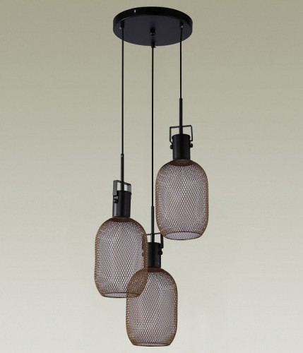 Подвесная люстра Moderli Alina V2802-3P Подвесная люстра Moderli Alina V2802-3P