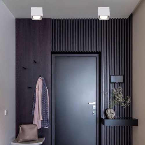 Накладной светильник Reluce 53054-9.5-001CN GX53 WT Накладной светильник Reluce 53054-9.5-001CN GX53 WT