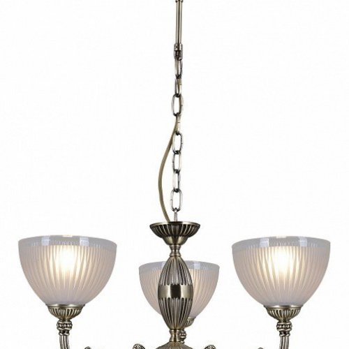 Подвесная люстра Illumico IL9939-3PSQ-24 AB CAPELLA