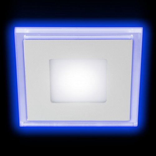 Встраиваемый светодиодный светильник ЭРА LED 3-9 BL
