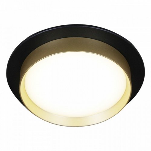 Точечный светильник Reluce 53005-9.0-001RLD GX53 BK+GD Точечный светильник Reluce 53005-9.0-001RLD GX53 BK+GD