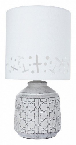 Интерьерная настольная лампа Arte Lamp Bunda A4007LT-1GY Интерьерная настольная лампа Arte Lamp Bunda A4007LT-1GY