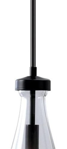 Подвесной светильник DeLight Collection Raindrop MT9093-1H black brushed gold