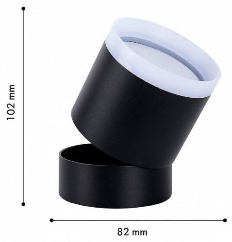 Накладной светильник Favourite Dixi 4710-1C