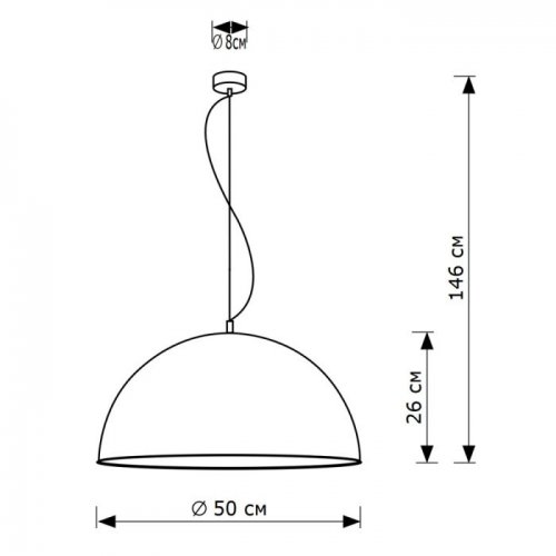 Подвесной светильник Solis LH032076