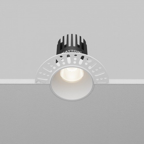 Точечный светильник Maytoni Dip DL119-10W-4K-TRS-W