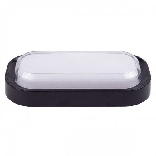 Накладной светодиодный светильник Volpe ULW-Q282 20W/3000K+4000K+6500K IP65 BLACK UL-00013661