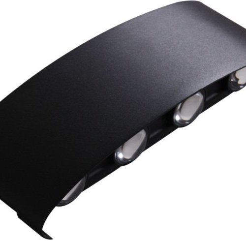 Уличный настенный светодиодный светильник Reluce 86834-9.2-008KT LED8*1W BK