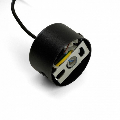 Светильник потолочный Feron ML1028 Barrel levitation на подвесе MR11 35W 230V, черный 40*250 51397 Светильник потолочный Feron ML1028 Barrel levitation на подвесе MR11 35W 230V, черный 40*250 51397