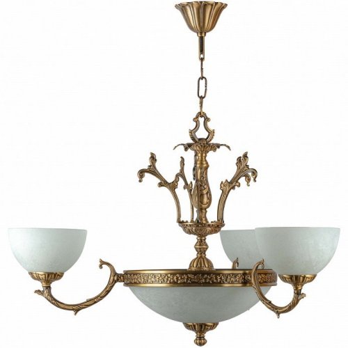 Подвесная люстра Ambiente 7140 7140/3 AB Подвесная люстра Ambiente 7140 7140/3 AB