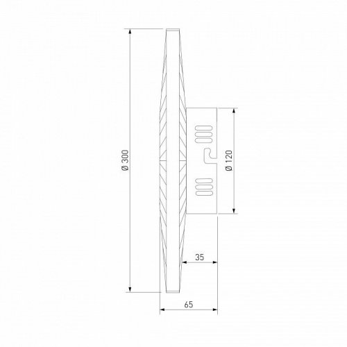 Накладной светильник Eurosvet Kreis 101002 LED