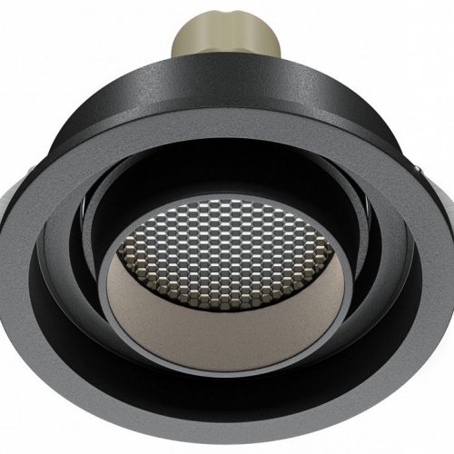 Встраиваемый светильник Maytoni Technical Atom DL113-GU10-01-RD-B Встраиваемый светильник Maytoni Technical Atom DL113-GU10-01-RD-B