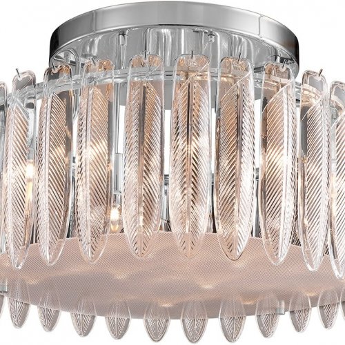 Потолочная люстра DeLight Collection Piuma MX22027002-D65 chrome