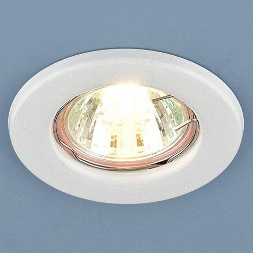 Встраиваемый светильник Elektrostandard 9210 MR16 WH белый 4690389055560