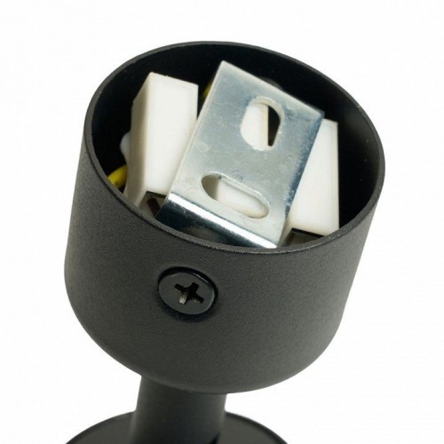 Светильник Feron ML1001 LUNA настенно-потолочный под лампу GU10, черный 51371 Светильник Feron ML1001 LUNA настенно-потолочный под лампу GU10, черный 51371