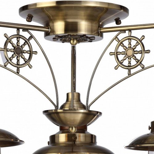 Потолочная люстра Arte Lamp Sailor A4524PL-3AB Потолочная люстра Arte Lamp Sailor A4524PL-3AB
