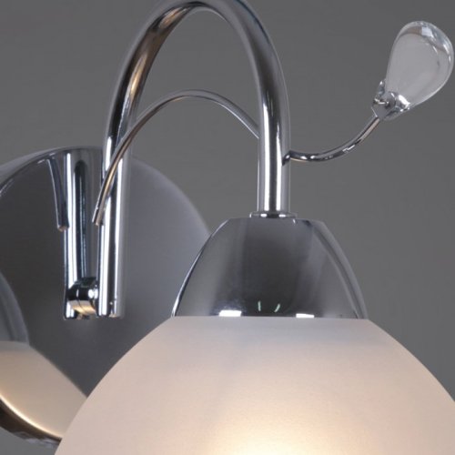 Бра Illumico IL0495-1WSQ-25CH ELITE Бра Illumico IL0495-1WSQ-25CH ELITE
