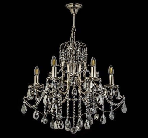 Подвесная люстра Alessandria Nickel Alessandria E 1.1.6.601 N Подвесная люстра Alessandria Nickel Alessandria E 1.1.6.601 N