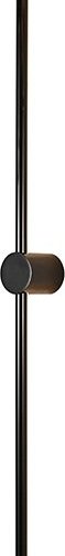 Настенный светильник 15000 15101/A black glossy