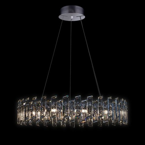 Подвесная люстра DeLight Collection Crisiante MD22020110-12A chrome Подвесная люстра DeLight Collection Crisiante MD22020110-12A chrome