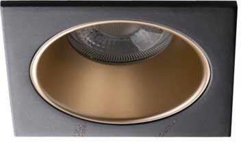 Точечный светильник Kanlux GLOZO DSL G/B 36216