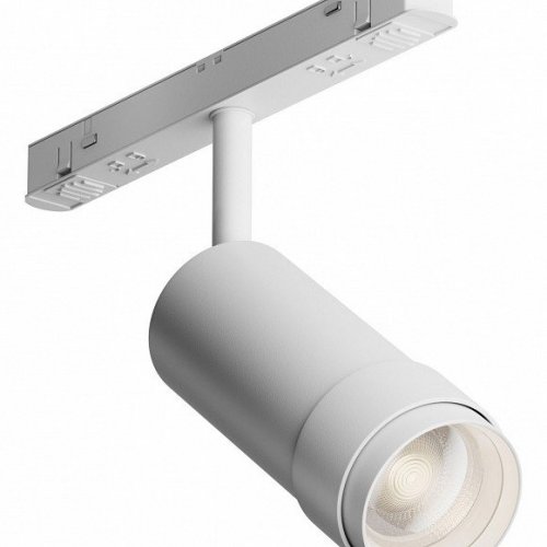 Трековый светильник Maytoni Focus Zoom TR212-1-12WTW-DS-Z-W Трековый светильник Maytoni Focus Zoom TR212-1-12WTW-DS-Z-W