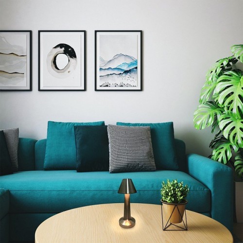 Интерьерная настольная лампа Escada Evo 10256/L LED Интерьерная настольная лампа Escada Evo 10256/L LED