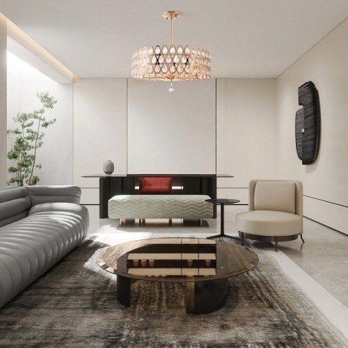 Потолочная люстра Arte Milano Sorrento-1019 371019/8/300/580 GD