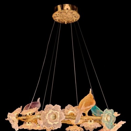 Подвесная люстра Fluorite Sauvage FL1099-24P