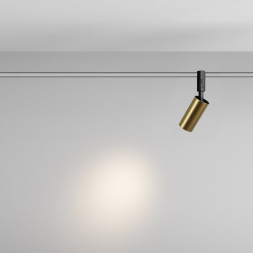 Трековый светильник Maytoni Focus Led TR201-1-10W3K-M-BBS Трековый светильник Maytoni Focus Led TR201-1-10W3K-M-BBS