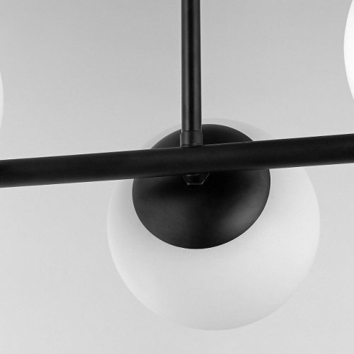 Люстра на штанге Lampit LEDO TP 2011-3 BK