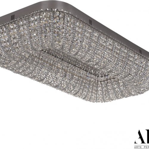 Потолочная люстра APL LED Sicilia SH622.2.80.M.Ni.4000