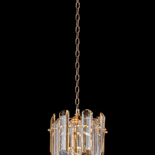 Подвесной светильник LEON Jacqueline LE7161/1S GD/SH