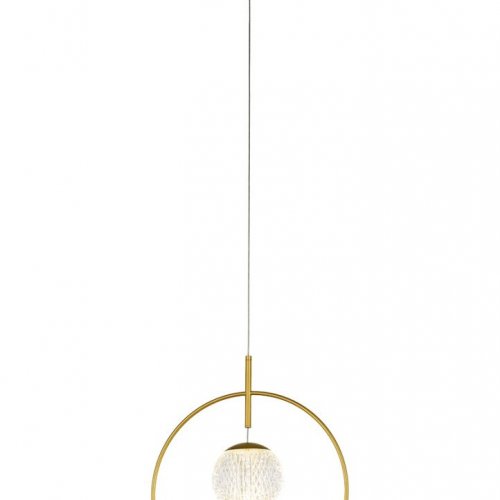 Подвесной светильник DeLight Collection Elliot Diamante MD21001043-1A gold