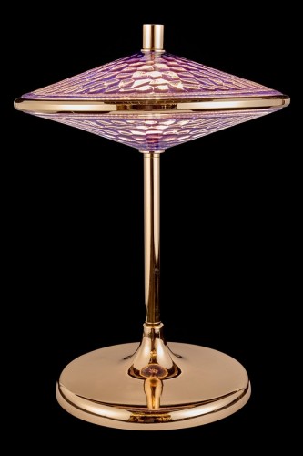 Настольная лампа LEON Chantale LE3027/1T GD/BL