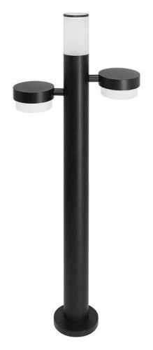 Наземный светильник Arte Lamp Budapest A2360PA-3BK