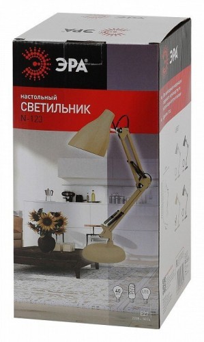 Настольная лампа офисная Эра N123 Б0047198