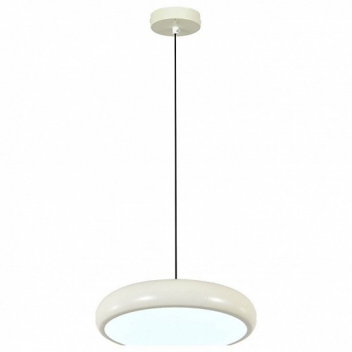 Подвесной светильник Escada Iris 10304/1LED Black/White