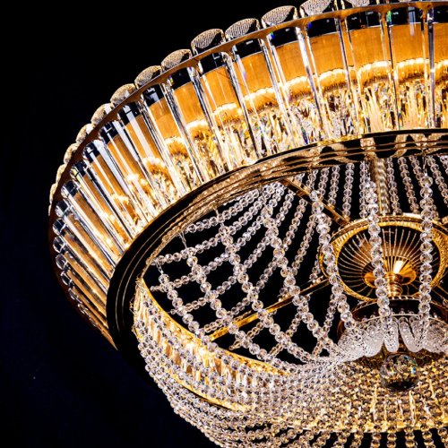 Подвесная люстра Jade LE3040/730 GD