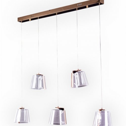 Подвесной светодиодный светильник Kink Light Люцерна 08044-5AS,33 Подвесной светодиодный светильник Kink Light Люцерна 08044-5AS,33