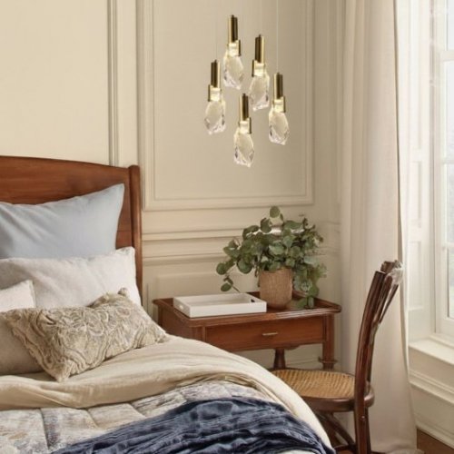 Подвесной светильник OWD500 OWD500-5 gold Подвесной светильник OWD500 OWD500-5 gold