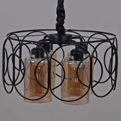 Потолочный светильник Reluce 03883-0.4-04 BK