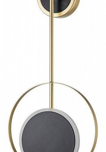 Бра Hypnosis 10206/SG LED Black/Gold