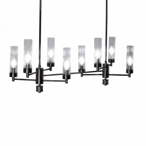 Люстра на штанге AM-Group INDIGO INDIGO SPL8 PEARL BLACK Люстра на штанге AM-Group INDIGO INDIGO SPL8 PEARL BLACK