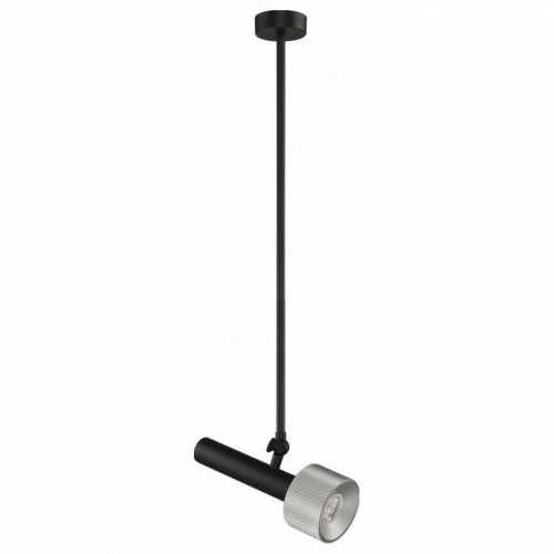 Подвесной светильник iLedex Delta 2361-1 BK+SL