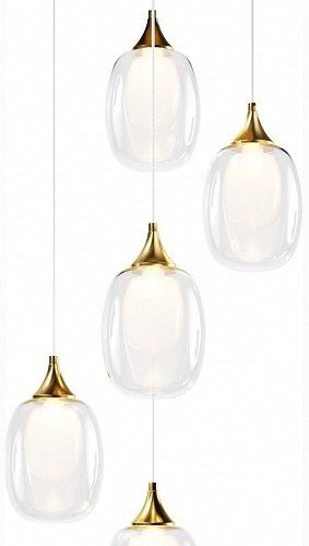 Подвесной светильник Aura MOD016PL-05BS